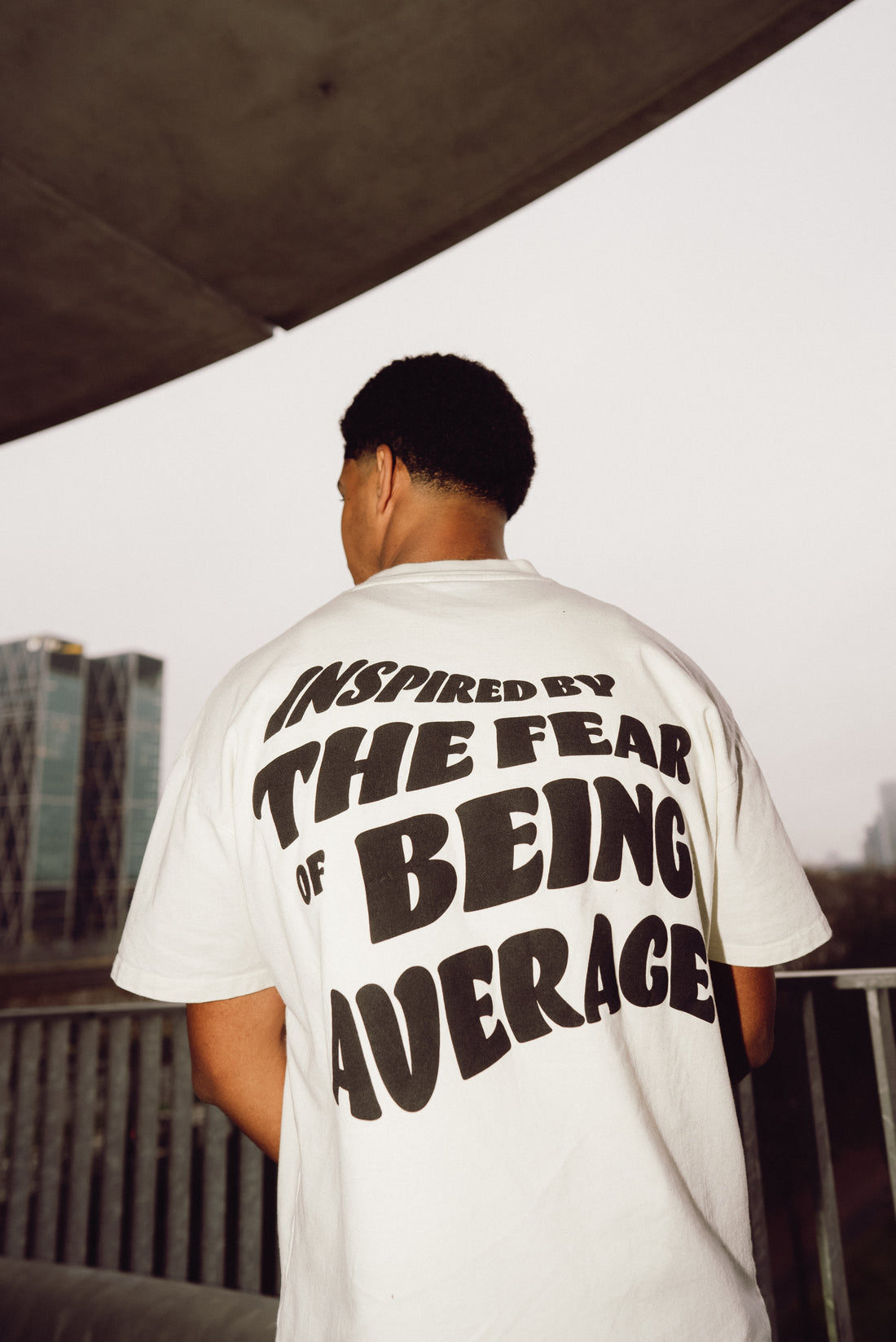 Inspired by the fear of being average