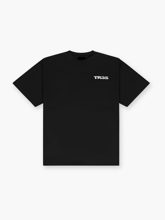 Inspired By The Fear Of Being Average Tee Black